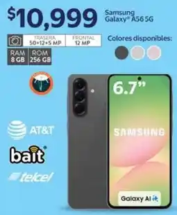 Walmart Samsung galaxy A56 5G oferta