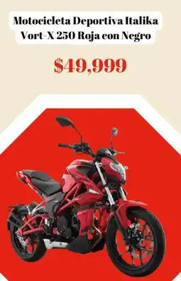 Elektra Motocicleta deportiva italika oferta
