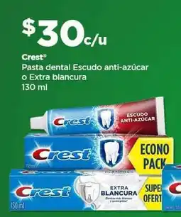 Bodega Aurrerá Crest Pasta dental oferta
