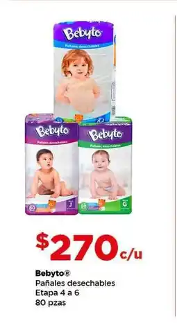 Bodega Aurrerá Bebyto Pañales desechables oferta