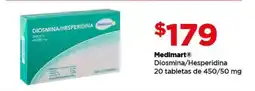 Bodega Aurrerá Medlmart Diosmina/Hesperidina oferta