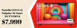 Elektra Lg pantalla led oferta