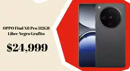 Elektra Oppo find x8 pro libre negro grafito oferta