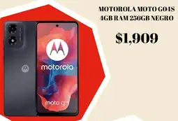 Elektra Motorola moto G04S oferta