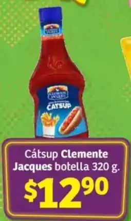 Soriana Mercado Clemente jacques cátsup botella oferta