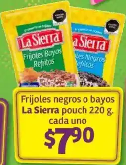 Soriana Mercado La sierra frijoles negros o bayos pouch oferta