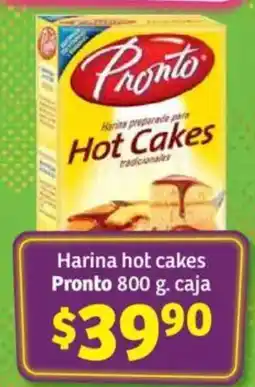 Soriana Mercado Pronto harina hot cakes oferta