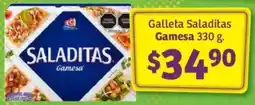 Soriana Mercado Gamesa galleta saladitas oferta