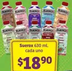 Soriana Mercado Suerox oferta