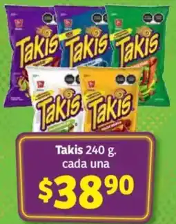 Soriana Mercado Takis oferta