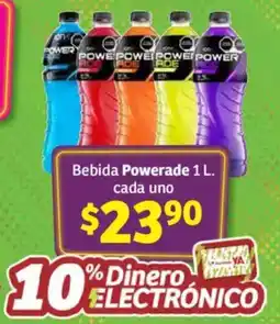Soriana Mercado Powerade bebida oferta