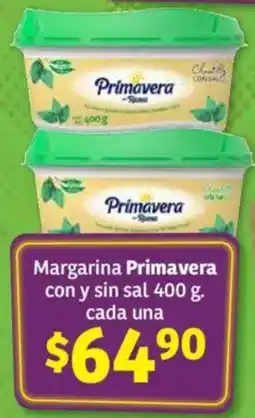 Soriana Mercado Primavera margarina con y sin sal oferta