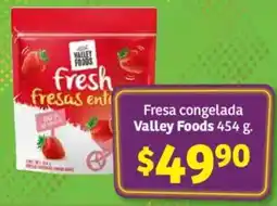 Soriana Mercado Valley foods fresa congelada oferta