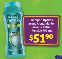 Soriana Mercado Palmolive optims shampoo acondicionamiento nivel oferta