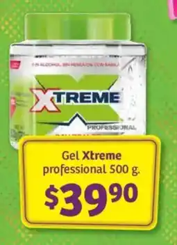Soriana Mercado Xtreme gel professional oferta