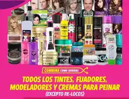 Soriana Híper Todos los tintes, fijadores, modeladores y cremas para peinar oferta
