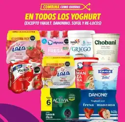 Soriana Híper En todos los yoghurt oferta