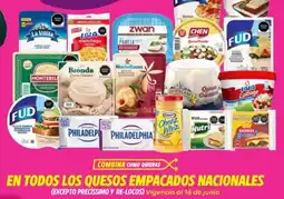 Soriana Híper En todos los quesos empacados nacionales oferta