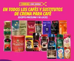 Soriana Híper En todos los cafés y sustitutos de crema para café oferta