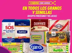 Soriana Híper En todos los granos y semillas oferta