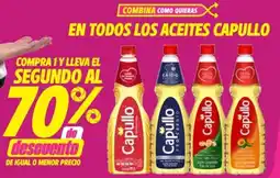 Soriana Híper En todos los aceites capullo oferta