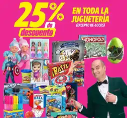 Soriana Híper En toda la juguetería oferta