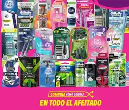 Soriana Híper En todo el afeitado oferta
