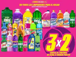 Soriana Híper En todos los limpiadores para el hogar oferta