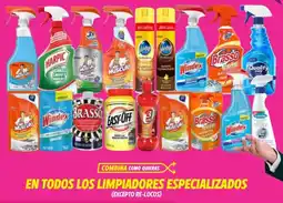 Soriana Híper En todos los limpiadores especializados oferta