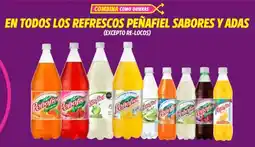 Soriana Híper En todos los refrescos peñafiel sabores y adas oferta