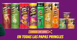 Soriana Híper En todas las papas pringles oferta