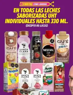 Soriana Híper En todas las leches saborizadas UHT oferta
