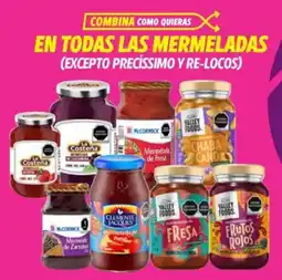 Soriana Híper En todas las mermeladas oferta