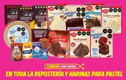 Soriana Híper En toda la repostería y harinas para pastel oferta