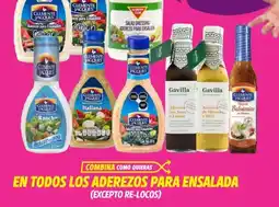 Soriana Híper En todos los aderezos para ensalada oferta