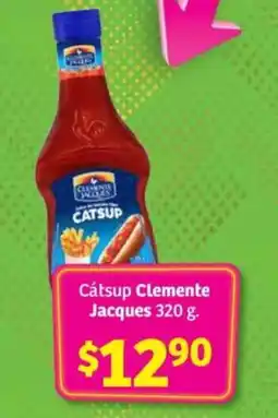 Soriana Híper Cátsup Clemente Jacques oferta