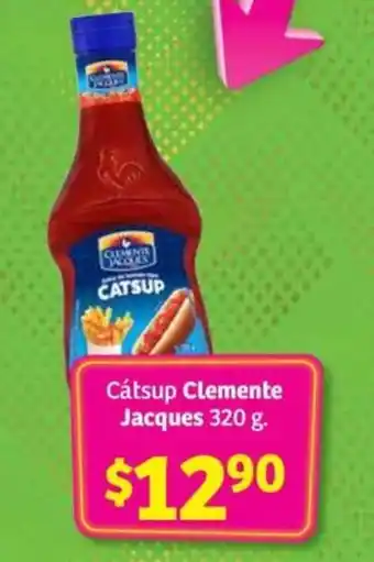 Soriana Híper Cátsup Clemente Jacques oferta