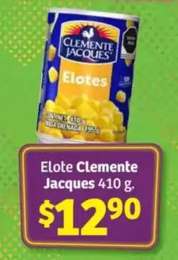 Soriana Híper Elote Clemente Jacques oferta