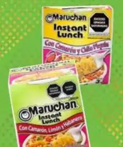 Soriana Híper Maruchan Instant Lunch oferta