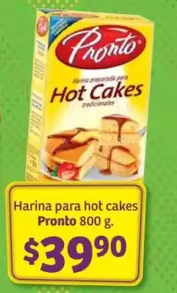 Soriana Híper Harina para hot cakes Pronto oferta