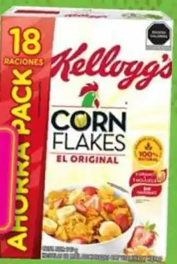Soriana Híper Kellogg's Corn Flakes oferta