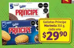 Soriana Híper Galletas Príncipe Marinela oferta