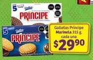 Soriana Híper Galletas Príncipe Marinela oferta