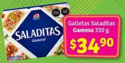 Soriana Híper Galletas Saladitas Gamesa oferta