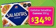 Soriana Híper Galletas Saladitas Gamesa oferta