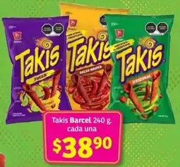 Soriana Híper Takis Barcel oferta