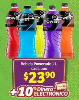 Soriana Híper Bebida Powerade oferta