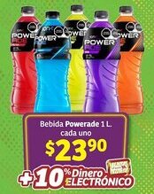 Soriana Híper Bebida Powerade oferta