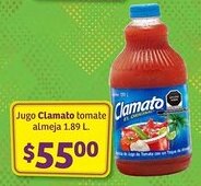 Soriana Híper Jugo Clamato tomate almeja oferta