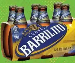 Soriana Híper Cerveza Barrilito oferta